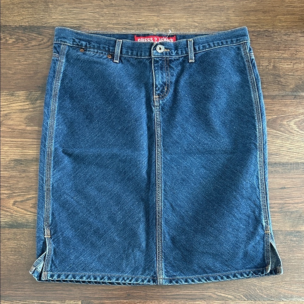 Guess Jeans Denim Skirt | Jean Skirt | Denim Skirt